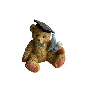 Cherished Teddies “The Best Is Yet To Come” Boy Graduation Bear 1995 #127949 Vnt